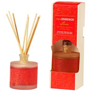 Rare Essence 100% Pure Essential Oil Aromatherapy Reed Diffuser, 3 Fluid Ounces (New Open Box)
