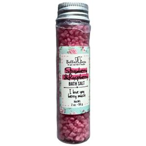Bella Bears Unicorn Dreams Bath Salt - Relaxing and Fragrant, Strawberry Raspberry, 8 oz
