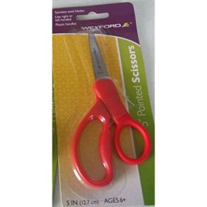 Wexford 5 Pointed Scissors (Red)