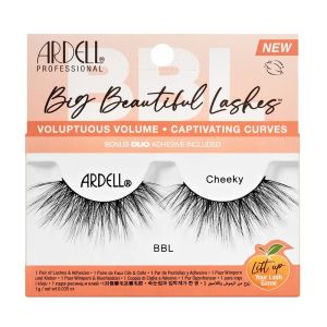 Ardell - Big Beautiful Lashes with DUO Clear Adhesive, Cheeky 962, 1 pack