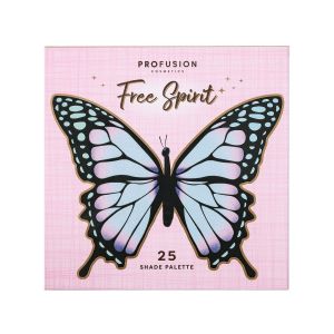PROFUSION COSMETICS Free Spirit 25 SHADE PALETTE, Eyeshadow