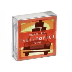 Table Topics: Road Trip - to Go Edition