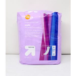 Up & Up Pads Moderate Absorbency 66 Count