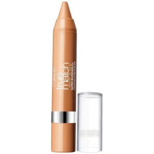 LOreal Paris True Match Super Blendable Crayon Concealer, Medium and Deep Warm, 0.1 oz