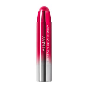 Almay Color and Care Lip Oil in Stick, Hypoallergenic, 130 Raspberry Rush"