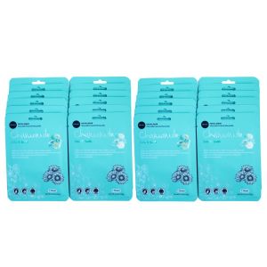 Celavi Essence Facial Mask Paper Sheet Korea Skin Care Moisturizing 24 Pack (Chamomile)
