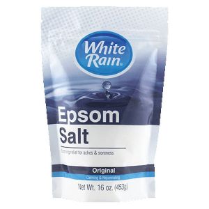 White Rain Epsom Salt, Original, 16 oz