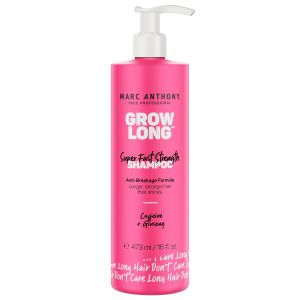 Marc Anthony Grow Long Super Fast Strength Shampoo with Caffeine & Ginseng, for All Hair Types, 16 fl oz
