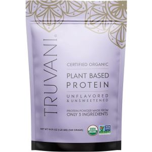 Unflavored Plant Protein Powder - 20 Servings