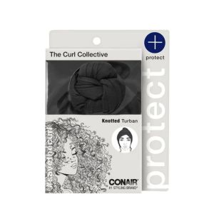 Conair The Curl Collective Knotted Turban Cap