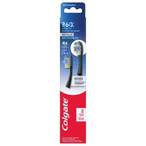 Colgate Keep Adult Manual Toothbrush Deep Clean Refills, Soft, 2 Pack"