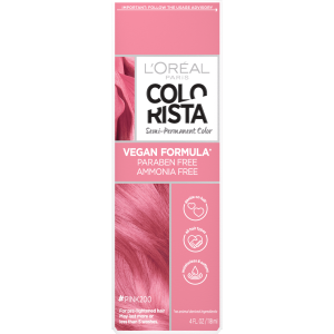 LOreal Paris Colorista Semi Permanent Hair Color, Light Bleached Blondes Pink