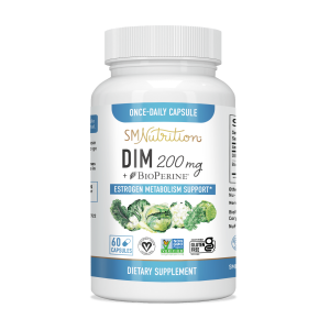 SM Nutrition Menopause Supplement  for Women | DIM 200mg Hormone Balance for Women, 60ct