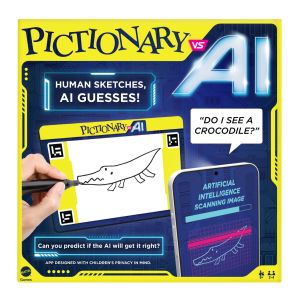 Pictionary Vs. AI Family Game for Kids and Adults and Game Night Using Artificial Intelligence