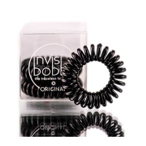 Invisibobble The Traceless Hair Ring - Original - Black- 3pk