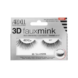 Ardell 3D Faux Mink False Eyelashes, 857