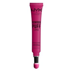 NYX Professional Makeup Powder Puff Lippie Powder Lip Cream, Teenage Dream