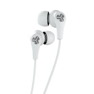 JLab JBuds Pro Bluetooth Wireless Signature Earbuds, White"