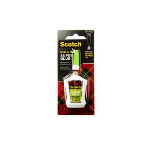 Scotch® Super Glue Gel in Precision Applicator, .14 oz