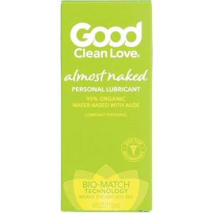 Good Clean Love: Almost Naked® Organic Personal Lubricant 4 oz