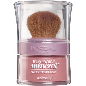 LOreal Paris True Match Mineral Blush, Pinched Pink, 0.15 oz.