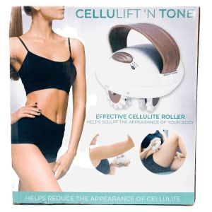 EVERTONE Cellulift N Tone Effective Cellulite Roller, Massager & Sculptor NIB!