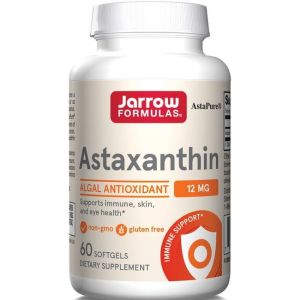 Jarrow Formulas, Inc. Astaxanthin 12 mg 60 Sgels