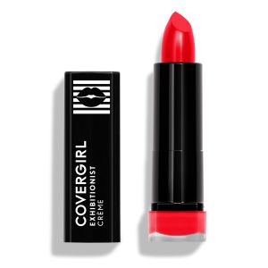 COVERGIRL Exhibitionist Cream Lipstick, Lit a Fire, 0.12 oz