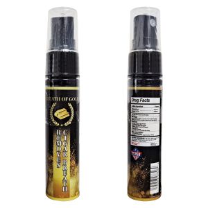 Breath of Gold - Removes Tobacco Breath