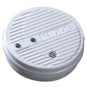 Kidde i9060 Premium Battery-Operated Ionization Sensor Smoke Alarm with Hush Feature, 1-Pack"