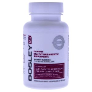 Bosley MD Women's Healthy Hair Growth Supplements