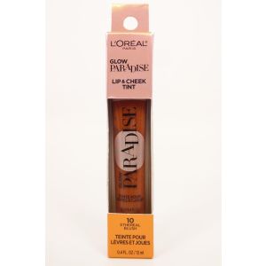 L'Oréal Paris Glow Paradise Lip & Cheek Tint - 10 Ethereal Blush - 0.4 fl. oz.