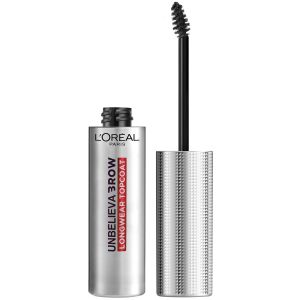 LOreal Paris Unbelieva Brow Longwear Topcoat, Universal Transparent, 0.15 fl oz Bottle