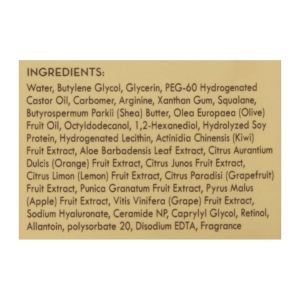 The Crème Shop - Retinol & Vitamin C Fusion Sheet Mask - 6 Pack