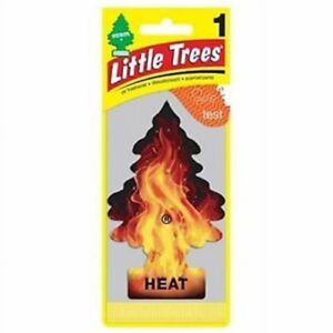 Car Freshner U1P17007 Little Trees Singles Air Freshener, Heat - 1 per order