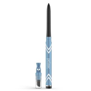 Prime Prometics PrimeEyes Glide Eyeliner for Mature Women – Waterproof, Long-Stay and Mess-Proof – Gel Cream Texture, Discreet Sharpener and Effective Smudger (Black)