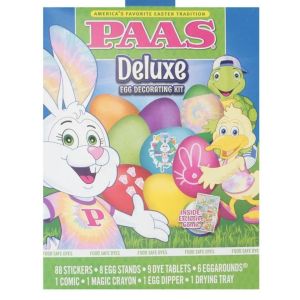 Paas Egg Dye Kit-Deluxe