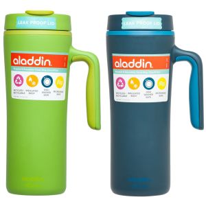 Aladdin 10-01926-001 16 Oz. Recycled/Recylable Travel Mug Assorted Colors