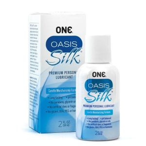 One Oasis Travel Size Hybrid Lubricant - 2 oz