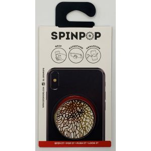 Spinpop Phonegrip, Peacock