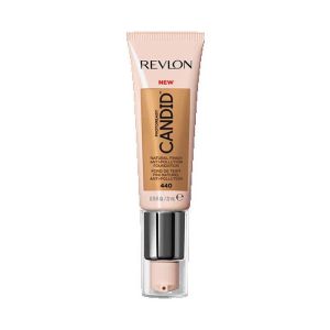 Revlon PhotoReady Candid Natural Finish Anti-Pollution Foundation, 440 Caramel, 0.75 fl oz.