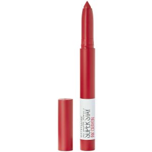 Maybelline SuperStay Ink Crayon Matte Lipstick, Hustle In Heels