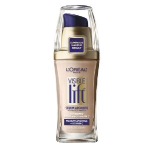 LOreal Paris Visible Lift Serum Foundation Makeup, 145 Classic Ivory, 1 fl oz