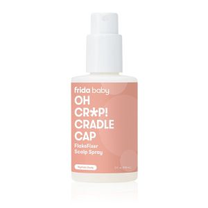 Frida Baby FlakeFixer Cradle Cap Treatment for Infant, Hydrating Baby Shampoo Scalp Spray, 5 fl oz