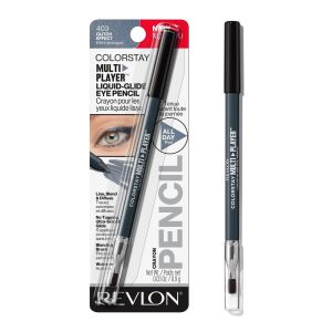 Revlon ColorStay Multiplayer Liquid-Glide Eye Pencil, Waterproof Eye Liner, 403 Glitch Effect, 0.03 oz"