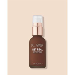 FLOWER BEAUTY Get Real Serum Foundation- Cocoa