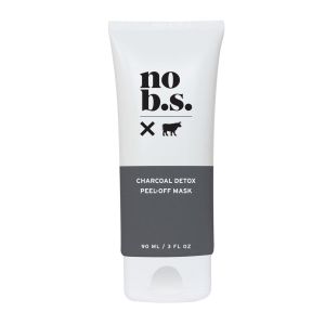 No BS Skincare Charcoal Detox Peel-Off Beauty Mask, 3 fl oz (90 ml)