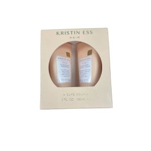Kristin Ess, Shampoo & Conditioner 2 FL oz Each For all hair types of hair