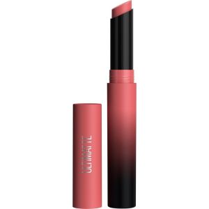 Maybelline Color Sensational Ultimatte Slim Lipstick Makeup, 499 More Blush