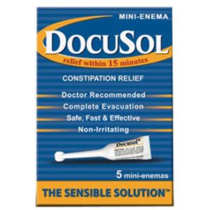 Summit Pharmaceuticals Mini-Enemas, 5 ea
